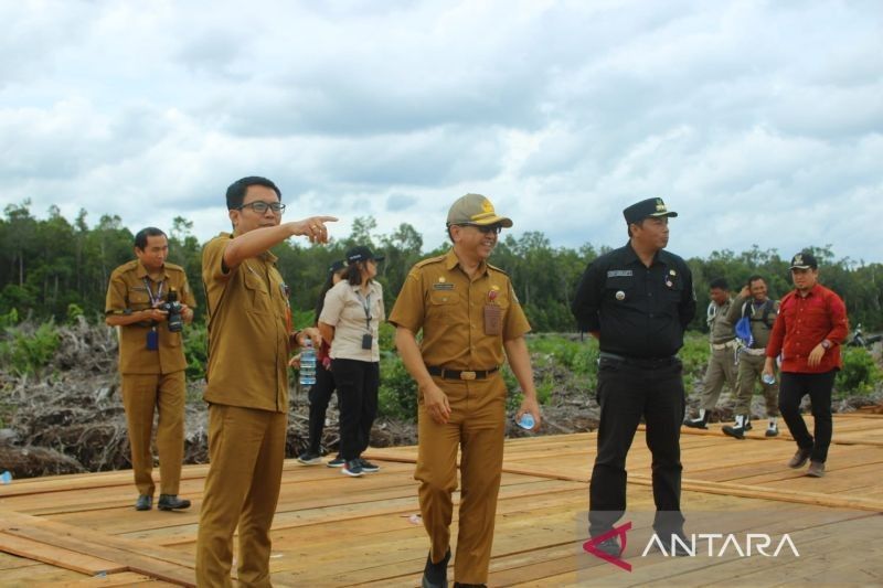 Kabupaten Katingan Siap Tanam Jagung, Dorong Swasembada Nasional