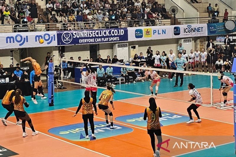 Popsivo Polwan Taklukkan Livin Mandiri 3-2 di Proliga 2025