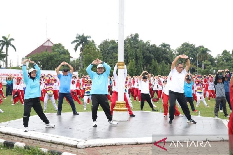 Jumat Jantung Sehat: Bupati Bogor Ajak Warga Hidup Sehat Cegah Penyakit Jantung