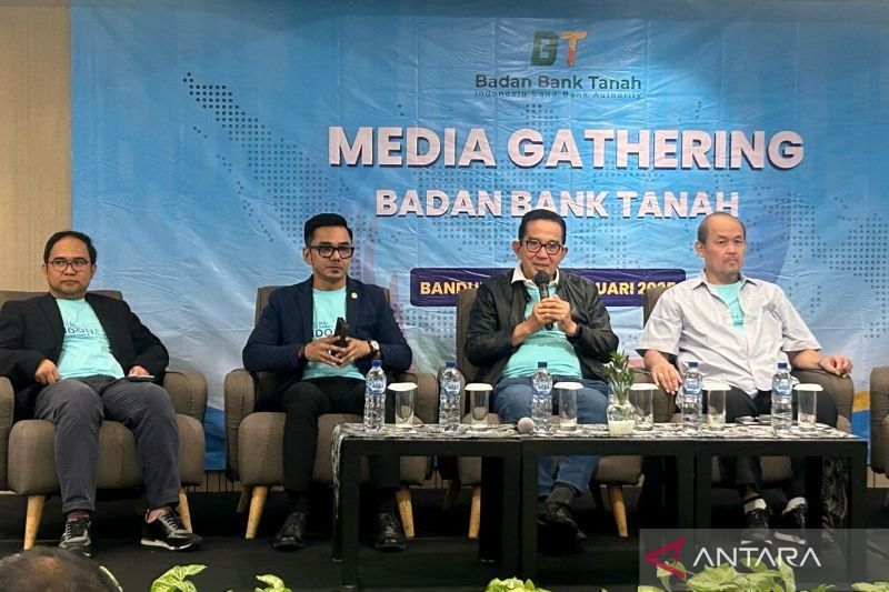 Bank Tanah Raih Rekor Perolehan Tanah: 194% Lebih Tinggi di 2024