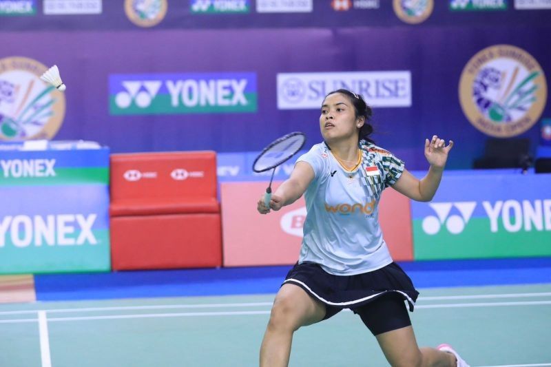 Gregoria Tantang An Se Young di Semifinal India Open 2025