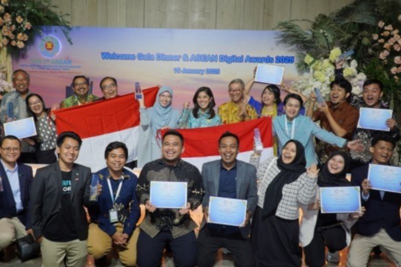 Startup Indonesia Raih 9 Penghargaan di ASEAN Digital Awards 2025