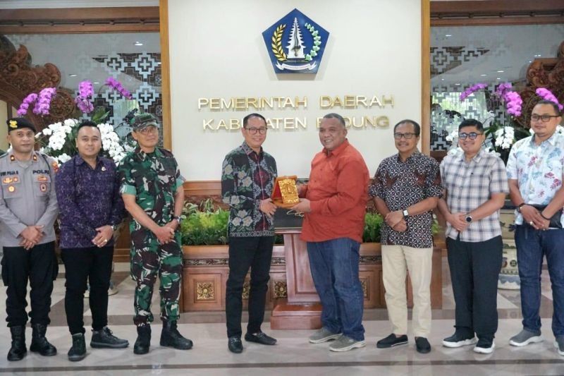 Bantul Belajar Pengelolaan Potensi Daerah dari Badung