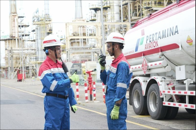 Pertamina Perkuat Ekosistem Bahan Bakar Ramah Lingkungan untuk Penerbangan