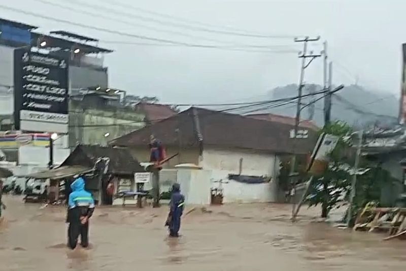 Banjir di Lampung Akibat Hujan Lebat: Sejumlah Daerah Terdampak