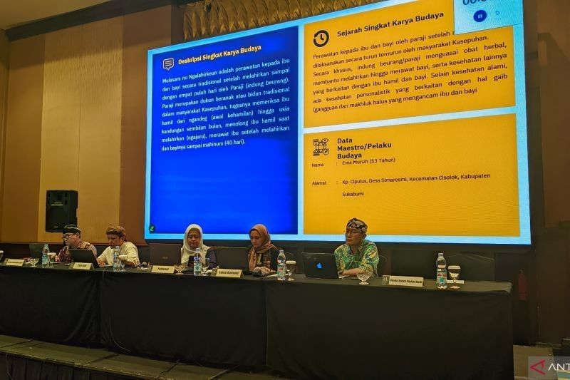 Lima Budaya Sukabumi Resmi Jadi Warisan Budaya Tak Benda Jabar