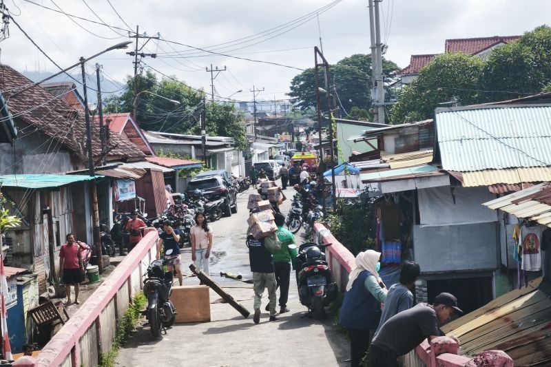 Banjir Bandarlampung: Dua Korban Tewas, Jembatan Sumur Putri Rusak