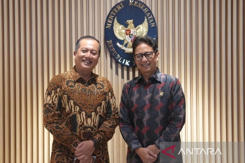 Gubernur NTB Terpilih Bahas Pembangunan Kesehatan dengan Menkes