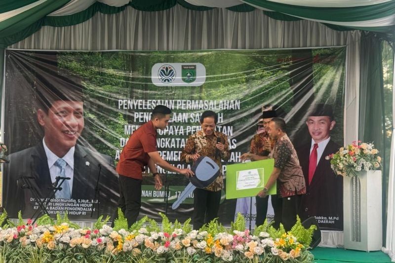 KLH Kembangkan Model Pengelolaan Sampah di Tanah Bumbu