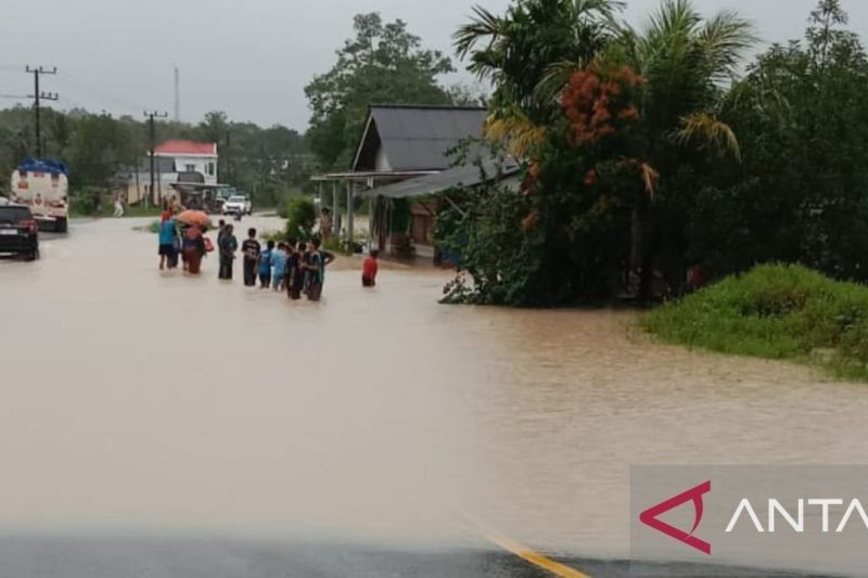 BPBD Bangka Perketat Pengawasan Daerah Rawan Banjir Akibat Hujan Lebat