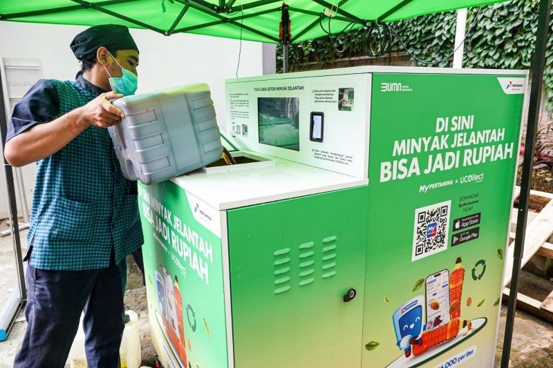 Harga Minyak Jelantah di UCollect Pertamina Ikuti Harga Pasar