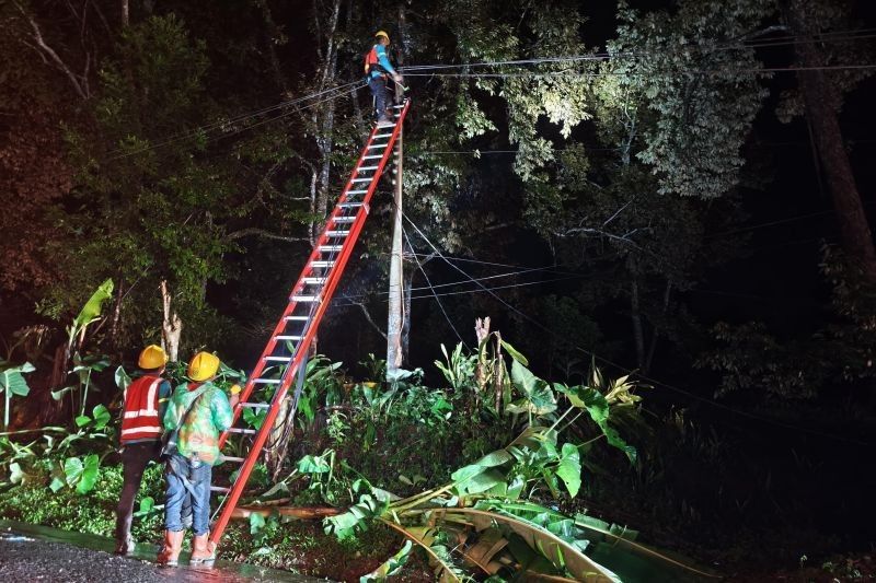 PLN Lampung Imbau Waspada Bahaya Listrik Akibat Cuaca Ekstrem