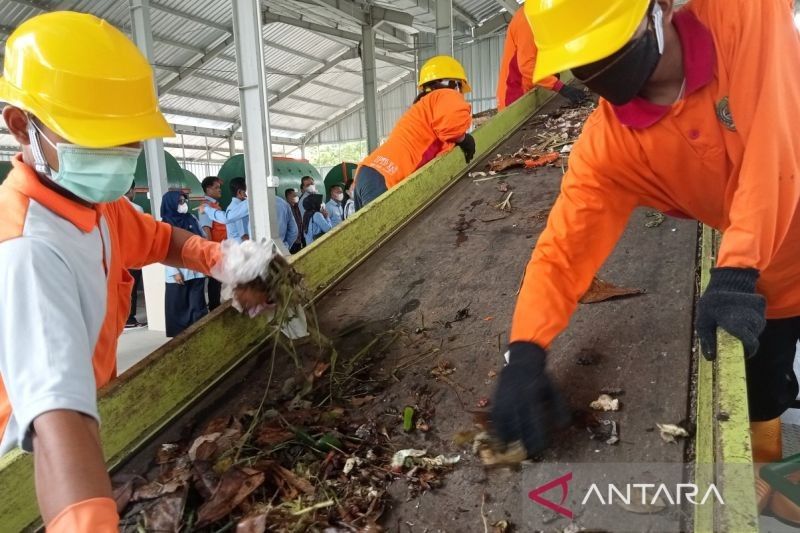 Bantul Bangun Hanggar di ITF Pasar Niten untuk Optimalkan Pengolahan Sampah