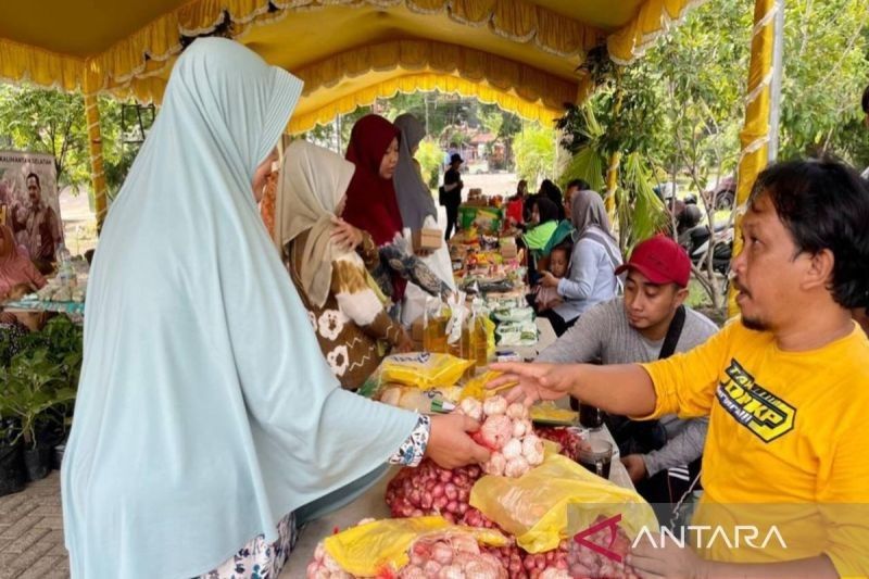 Kalsel Gelar Gerakan Pangan Murah 24 Kali di 2025