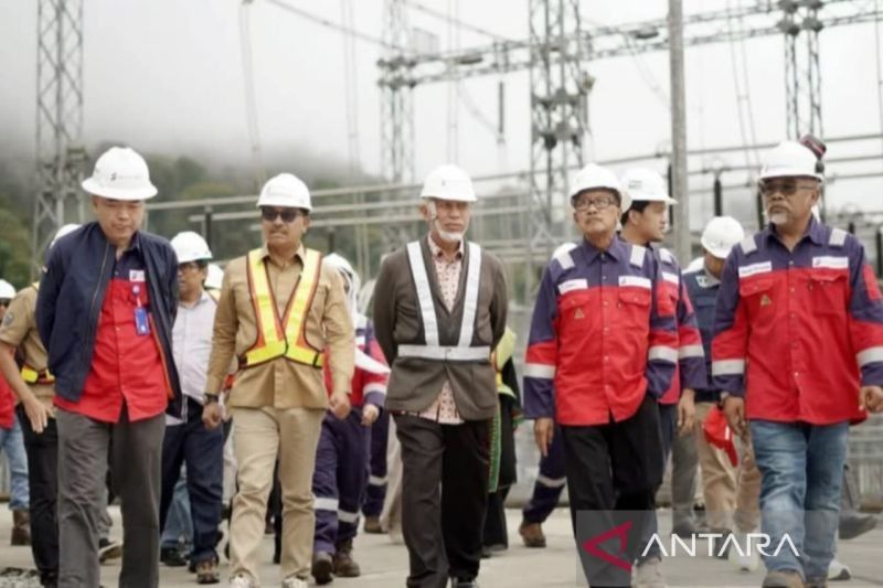 Gubernur Sumbar Dukung Penuh Pengembangan Energi Terbarukan di Muara Laboh