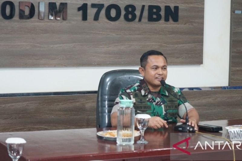 TNI Bangun 10 Rumah Layak Huni untuk OAP di Biak, Papua