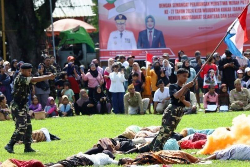 Peringatan Perjuangan Merah Putih Sangasanga 1947: Kukar Siapkan Perayaan Semarak