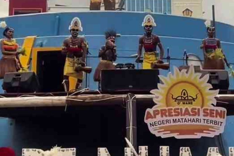 Dewan Kesenian Jayapura Lestarikan Budaya Port Numbay lewat Festival