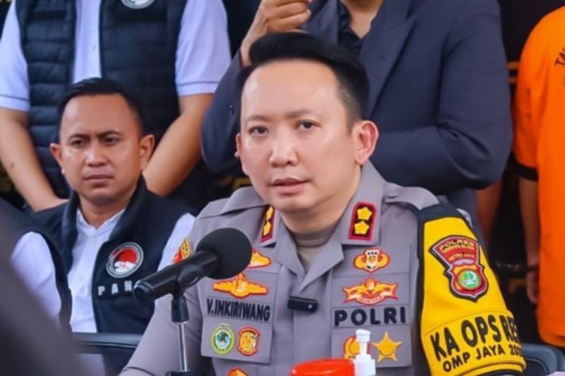 Polisi Tangsel Identifikasi Pelaku Penyiraman Air Keras terhadap Anggota