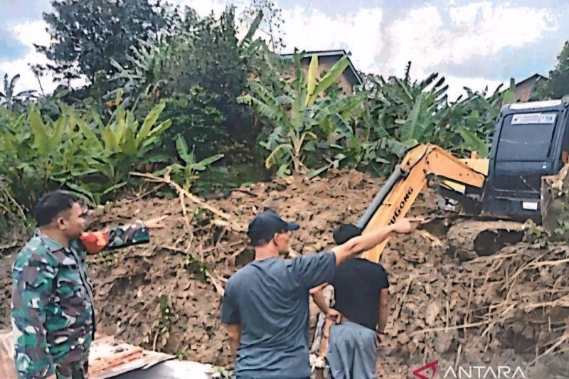 Longsor di Muara Enim Rusak Rumah Warga, Tak Ada Korban Jiwa