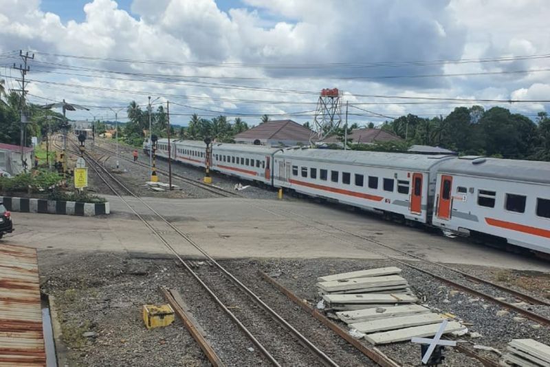 Jalur Ganda Kereta Api Muara Enim-Muara Lawai: Uji Coba dan Imbauan Keselamatan