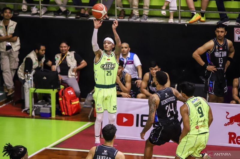 Hangtuah Jakarta Tundukkan Pacific Caesar Surabaya di IBL 2025