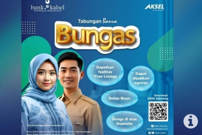 Bank Kalsel Luncurkan Tabungan Banua 