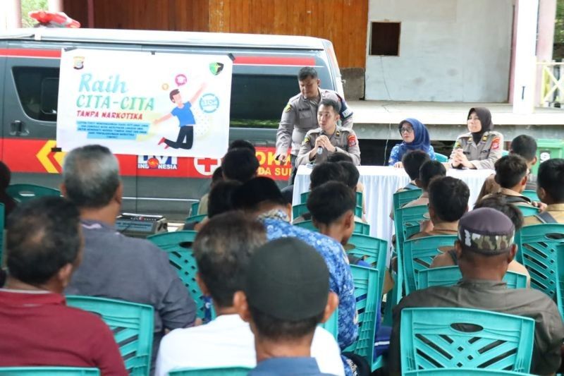 Polda Sulteng Ajak Masyarakat Deteksi Dini Penyalahgunaan Narkoba