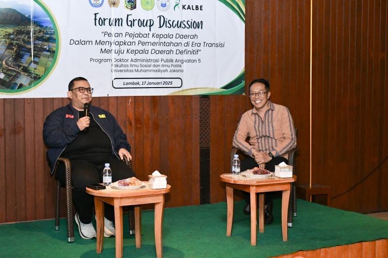 Lombok Timur Siapkan Pemerintahan Transisi untuk Pembangunan Berkelanjutan