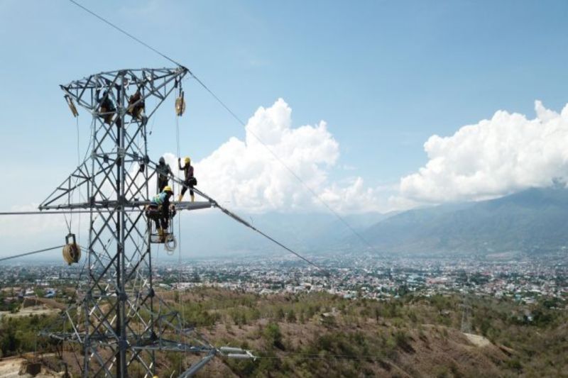 PLN Palu Pastikan Pasokan Listrik Terjangkau Hingga Pelosok Sigi