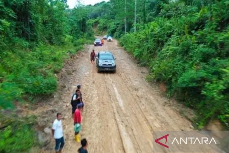 Rp120 Miliar untuk Perbaikan Jalan di Mahakam Ulu, Kaltim