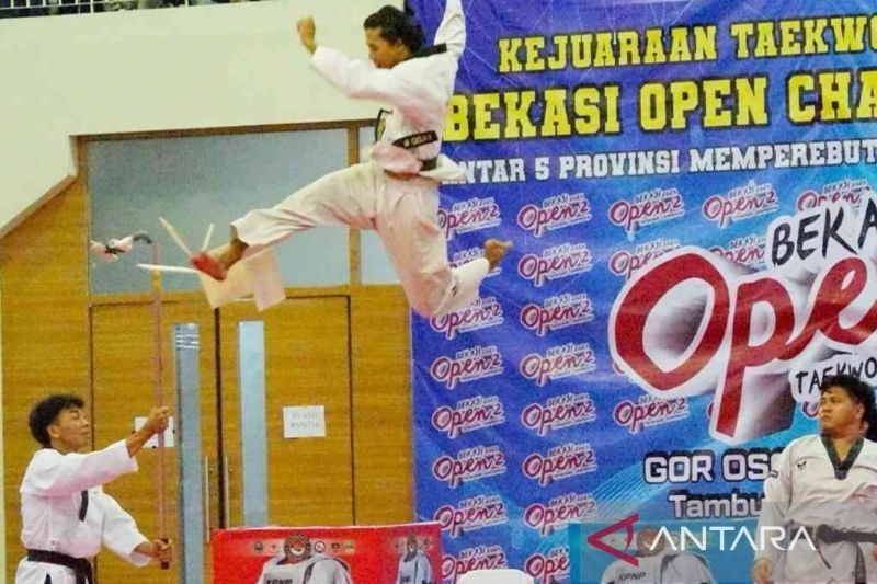 Bekasi Open Championship 2025: 1.135 Atlet Taekwondo Jawa Ramaikan Ajang