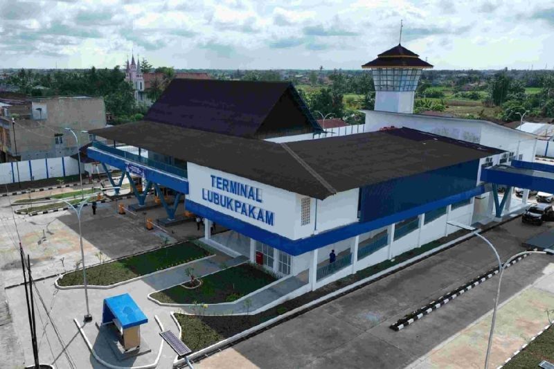 Uji Coba Terminal Lubuk Pakam: Layanan Maksimal Jadi Target