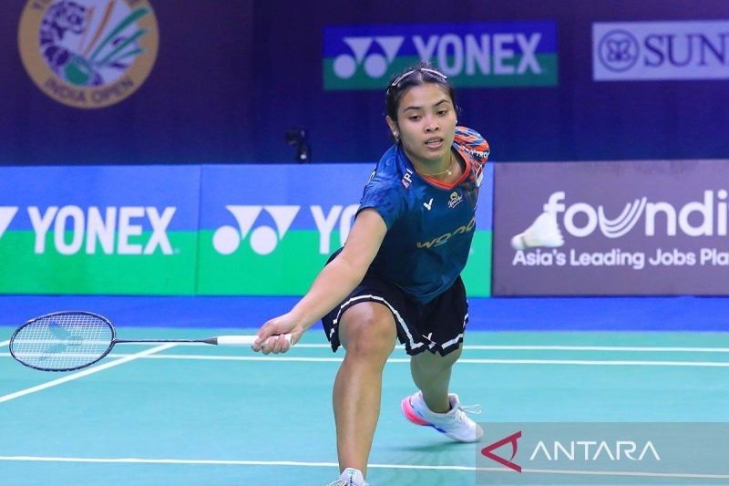 Gregoria Mariska Tunjung Kalah Tipis dari An Se Young di Semifinal India Open 2025