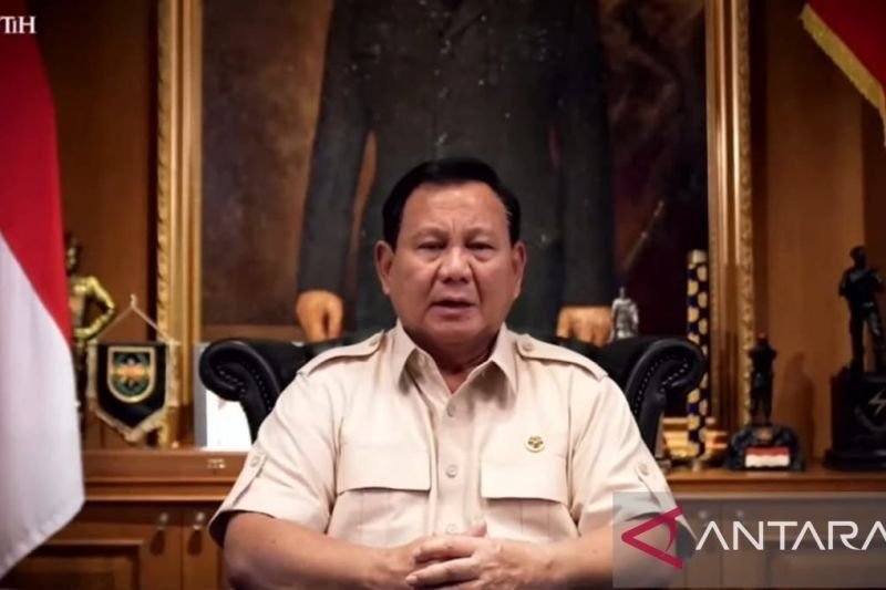 Prabowo: HUT ke-65 MKGR Bukti Ketangguhan Bela Ideologi Bangsa