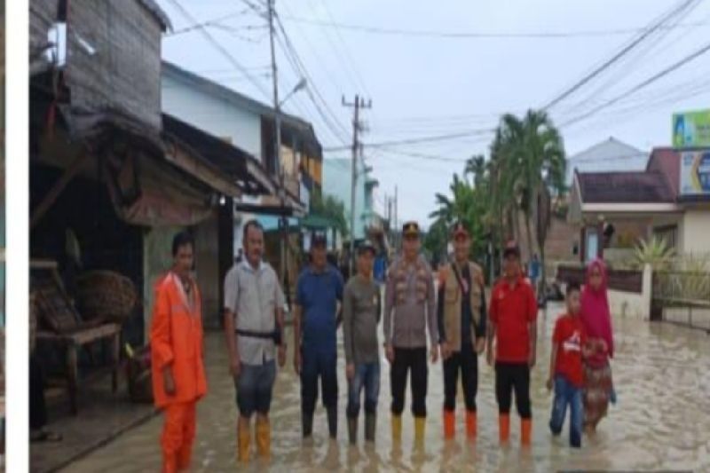 Banjir Tebing Tinggi: 7.455 Jiwa Terdampak, Tak Ada Korban Jiwa