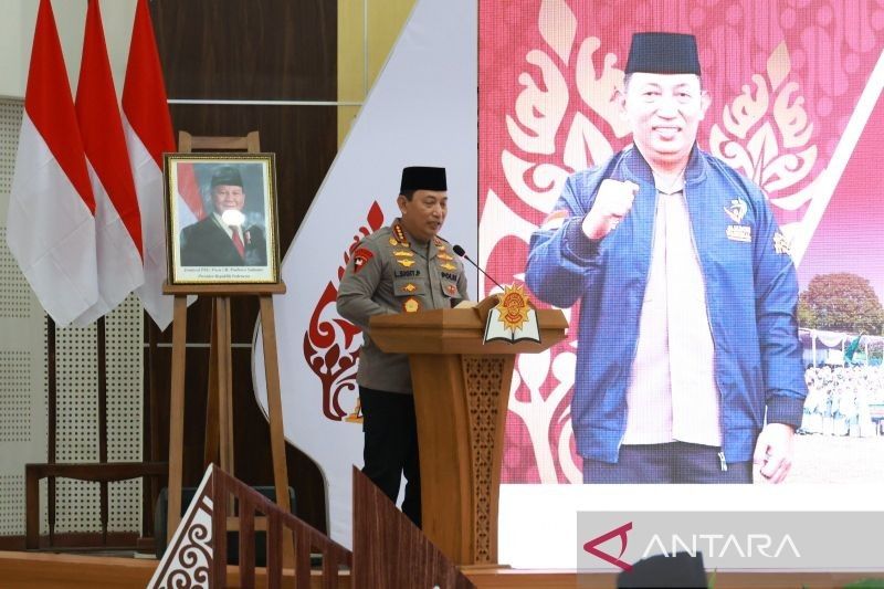 Kapolri Ajak Pemuda Maksimalkan Bonus Demografi untuk Kemajuan Bangsa