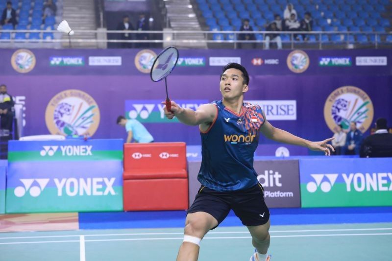 Jonatan Christie Terhenti di Semifinal India Open 2025