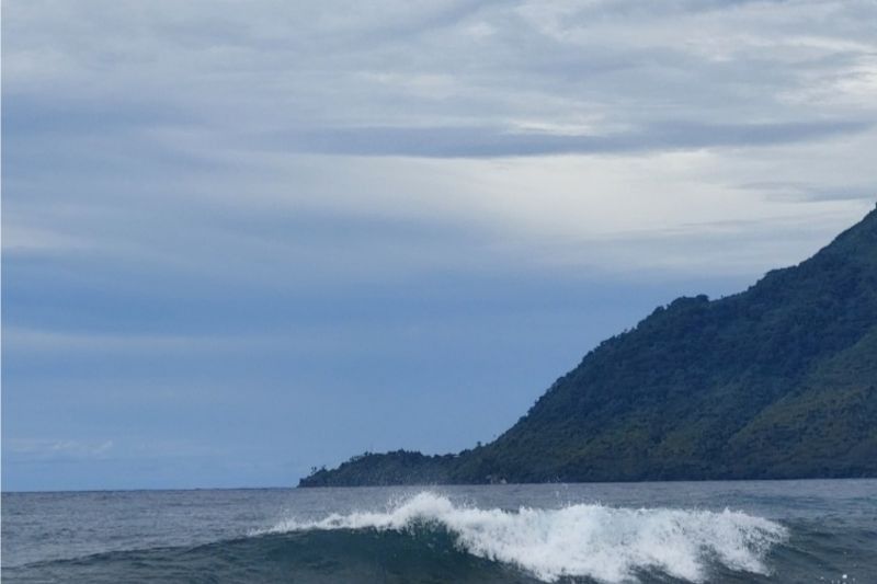 Waspada! Gelombang Tinggi hingga 2 Meter Ancam Perairan Maluku Utara