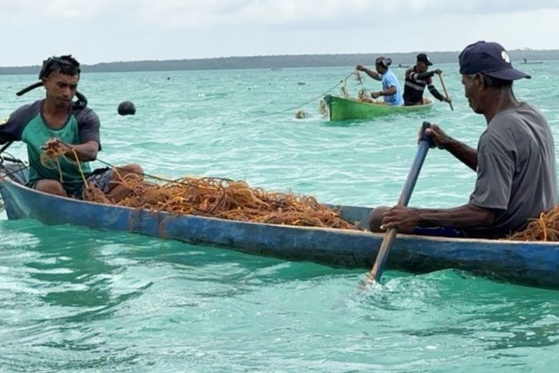 KKP Perkuat Masyarakat Hukum Adat untuk Kelola Laut Berkelanjutan