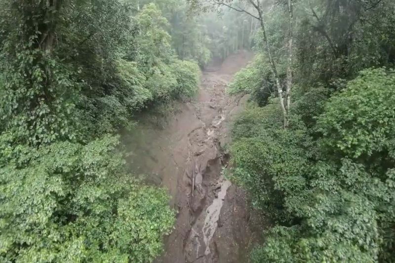 BPBD Jember Mitigasi 15 Titik Rawan Longsor di Gunung Raung