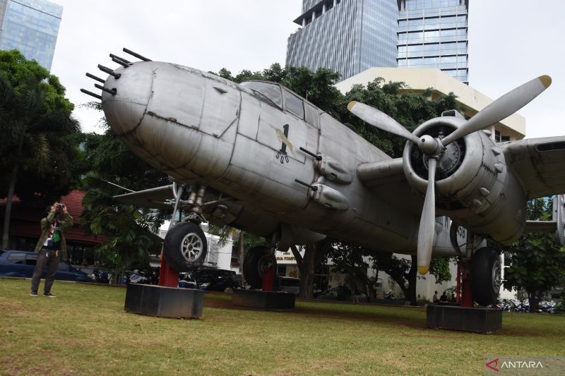 Kebakaran Museum Satria Mandala: 32 Personel Gulkarmat Jaksel Berjibaku