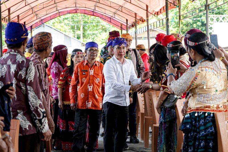 Pemkab Sigi Ajak Dewan Adat Jaga Adat dan Harmoni