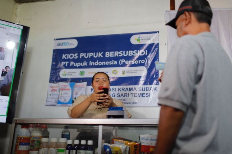 Pupuk Indonesia Perketat Pengawasan Pupuk Subsidi untuk Petani