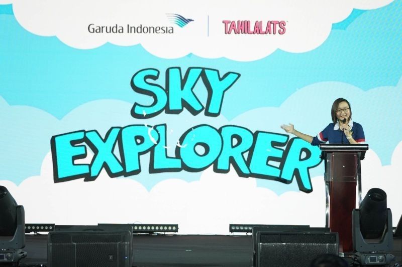 Kolaborasi Garuda Indonesia dan Tahilalats: Inovasi Ekonomi Kreatif Indonesia