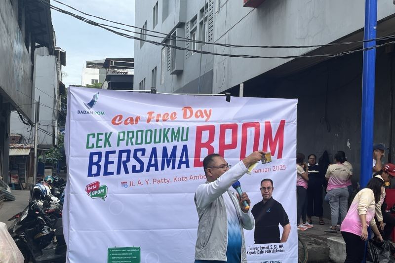 BPOM Ambon Edukasi Warga: Buang Sampah Obat dengan Benar!