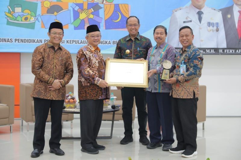 Mendikbudristek: Budaya Lokal Penyebab Tingginya Angka Putus Sekolah di Bangka Belitung