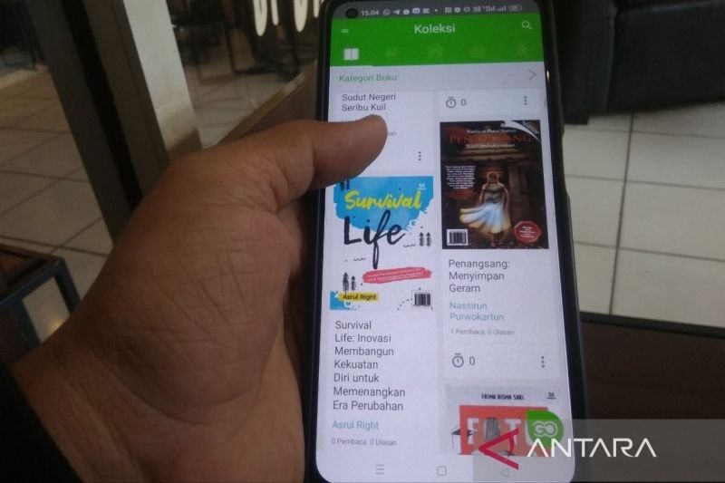 iKaltim: Platform Digital Perpustakaan Kaltim Tingkatkan Minat Baca