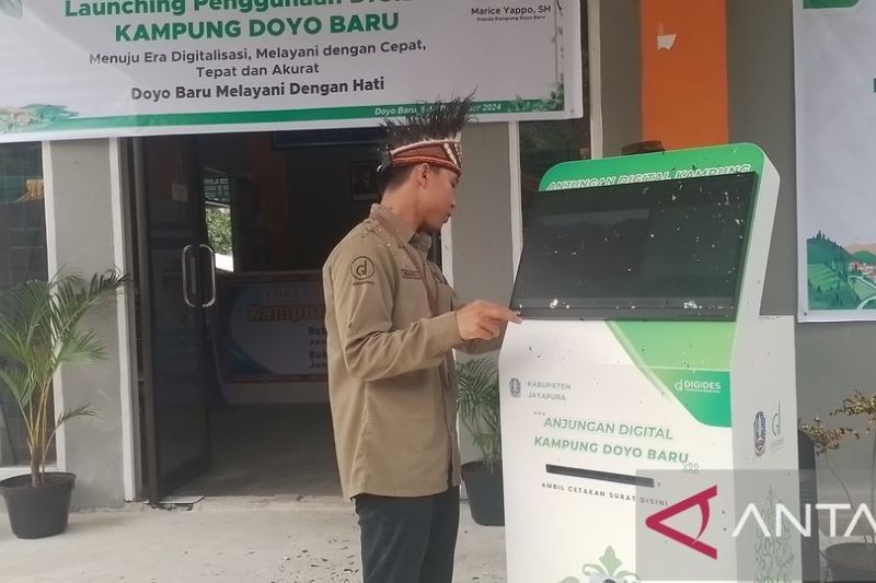 Kampung Doyo Baru: Terobosan Digitalisasi Administrasi di Papua