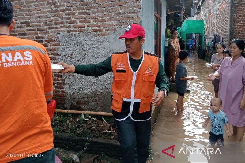 Baznas Lampung: Bantuan Cepat Tanggap Bencana Banjir